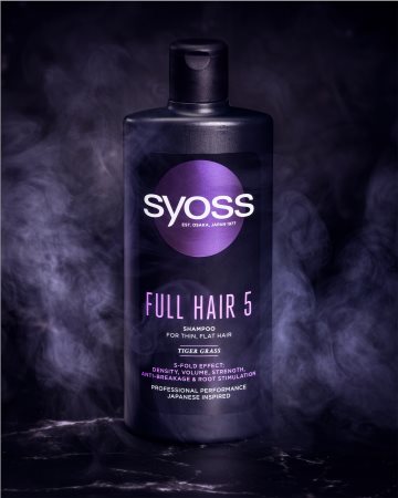 syoss szampon full hair 5 jaki zapach