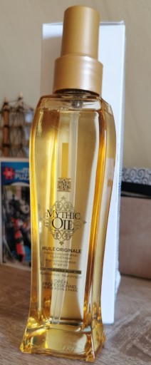 olejek do włosów loreal mythic oil allegro