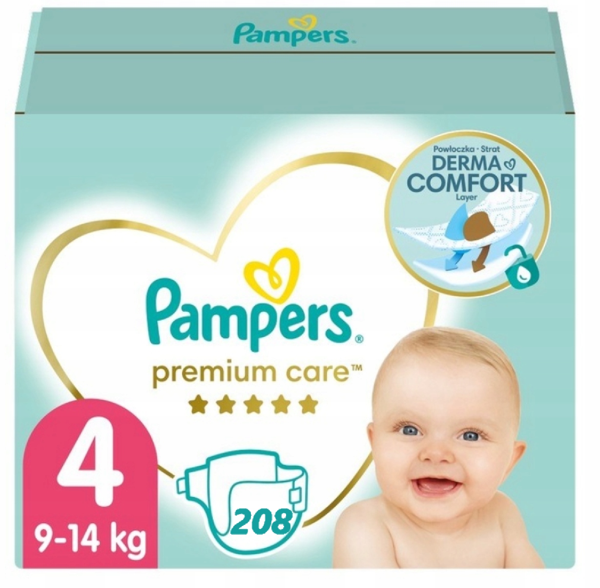 pampers active baby 3 74 szt