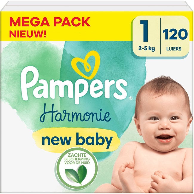 pampers 1 z paskiem