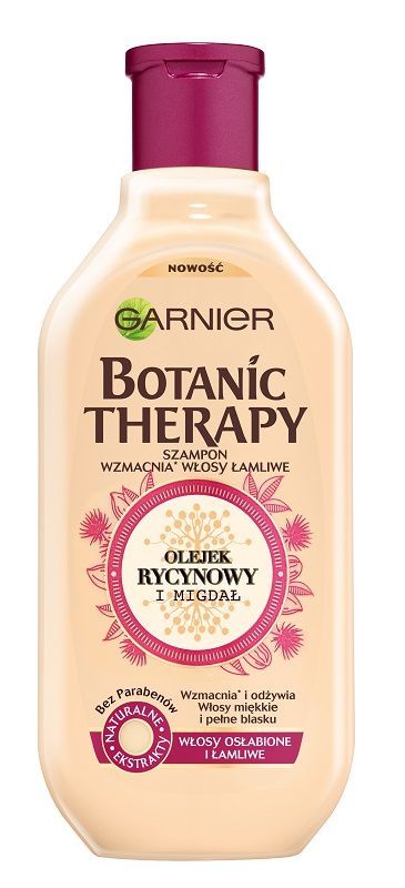 szampon do włosów garnier botanic therapy