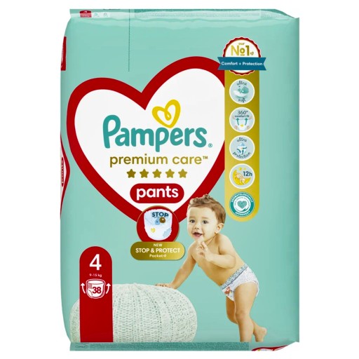 pampers premium care 4 pasek