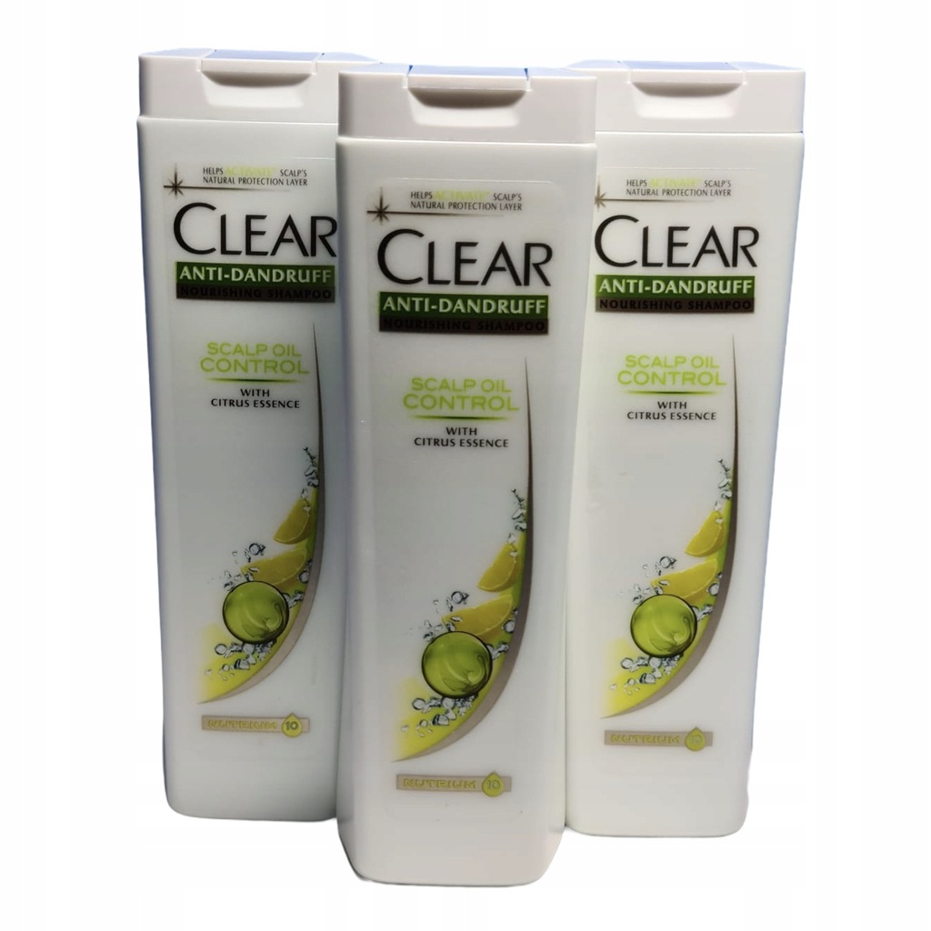 szampon clear scalp oil control