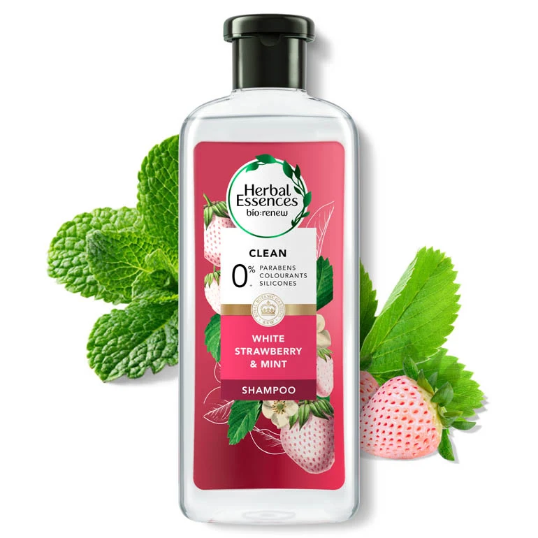 szampon herbal essences white strawberry
