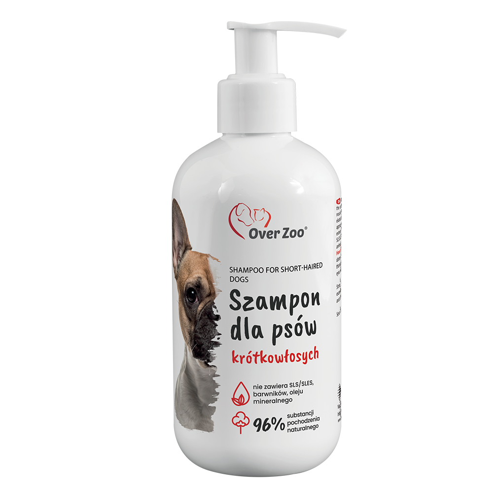 szampon dla psów po którym kręcą się włosy