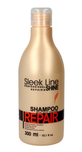 stapiz sleek line szampon z jedwabiem opinie