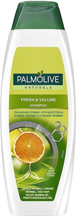 szampon palmoliwe z serii naturals