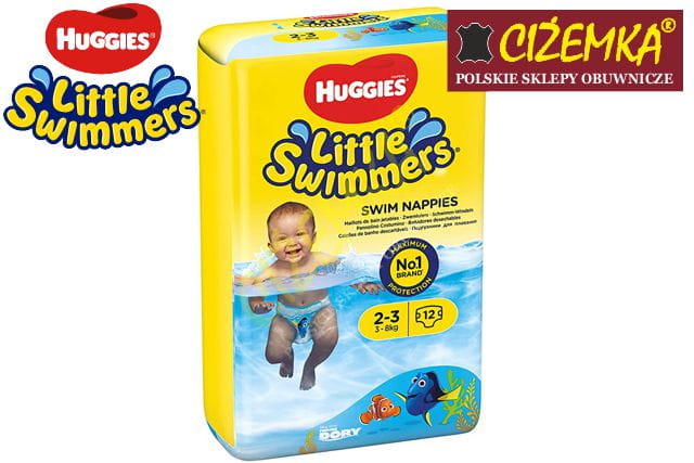 pieluszki do kąpieli huggies