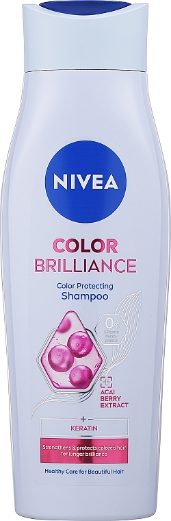 nivea szampon do włosów color care & protect opinie