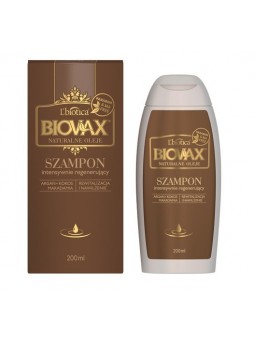 biovax szampon argan makadamia kokos