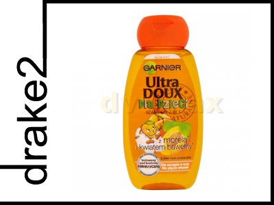 garnier ultra doux szampon dla dzieci morela