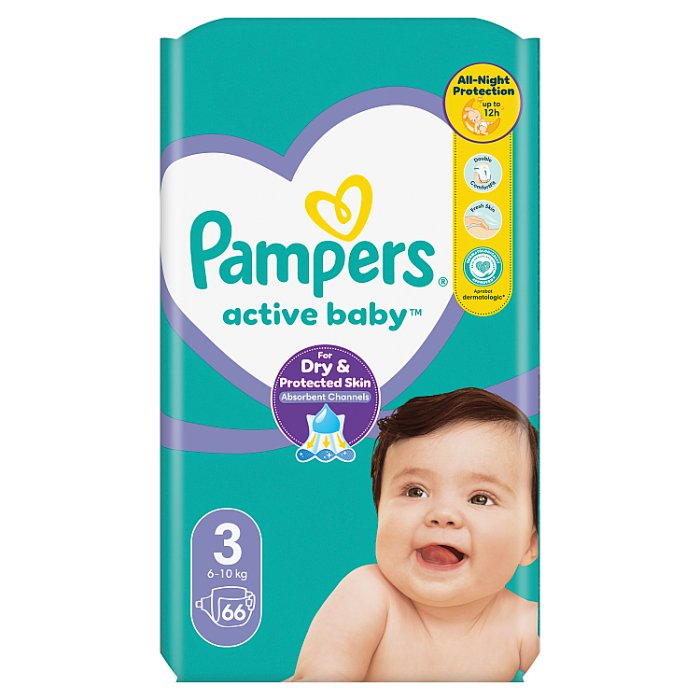 pampers ciąża