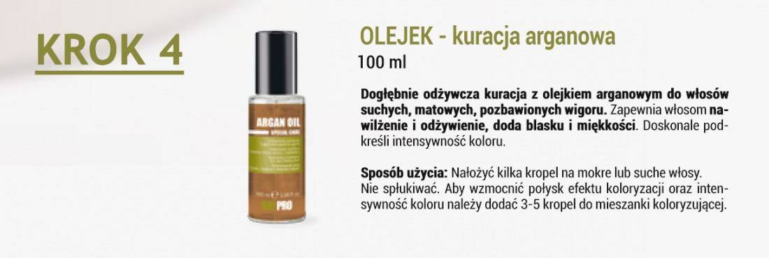 olejek arganowy w sprayu do włosów sposób użycia