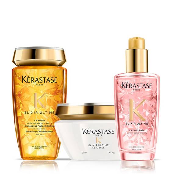 kerastase elixir ultime olejek pielęgnacyjny do włosów koloryzowanych