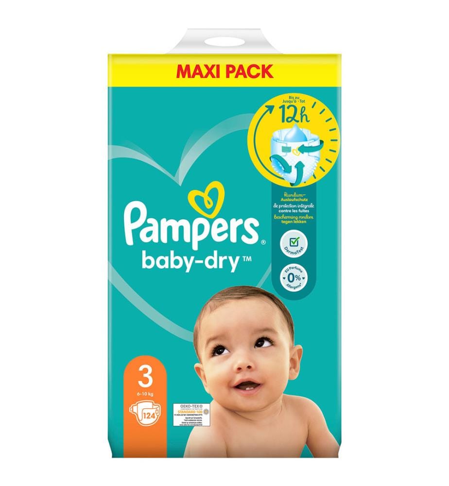 pampers 3 124