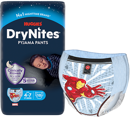 huggies night pants