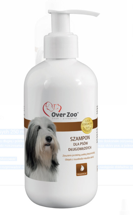 szampon dla psów długowłosych all system