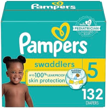 pampers 5 i 6 monthly pack