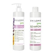 enilome healthy beauty green szampon oczyszczenie i równowaga 300 ml