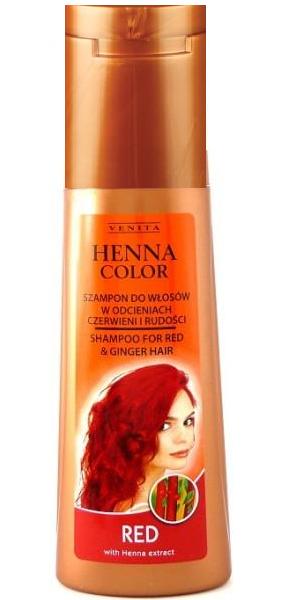 venita szampon do włosów rudych
