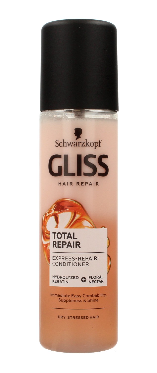 gliss kur total repair ekspresowa odżywka regenerująca do włosów