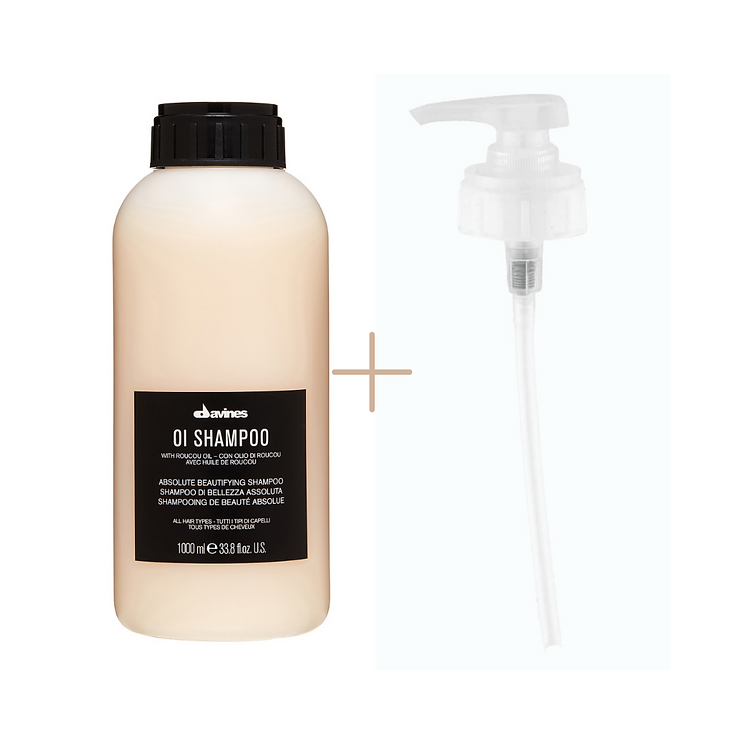 davines oil szampon 1000ml