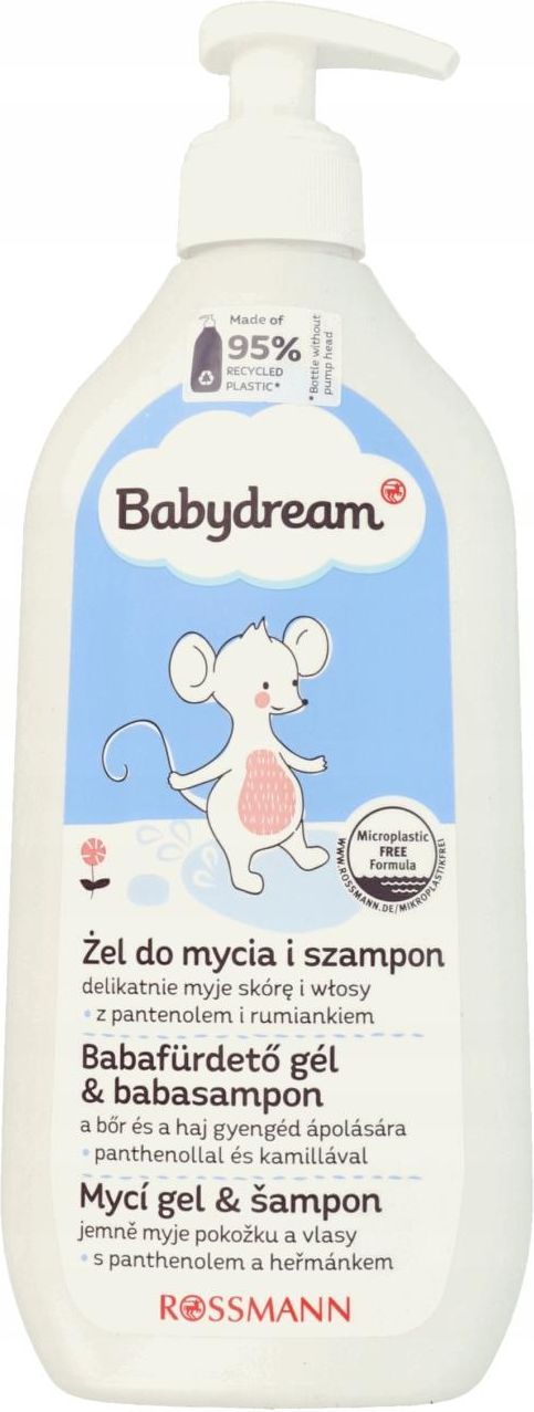 babydream żel i szampon opinie