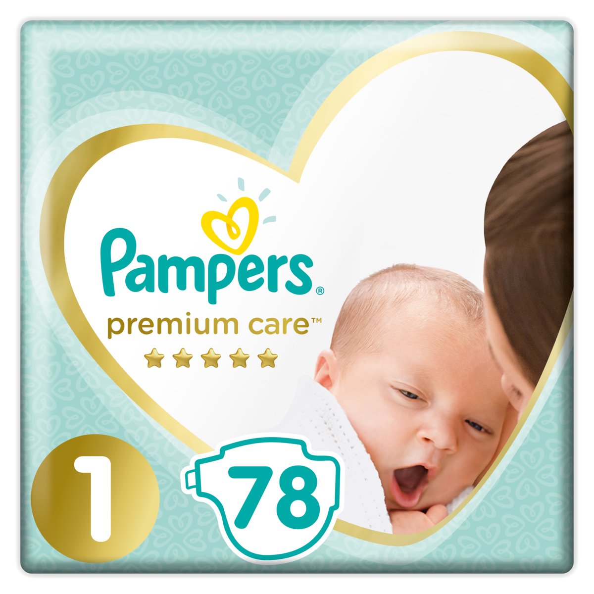 pampers premium care pieluchy jednorazowe rozmiar 1 newborn