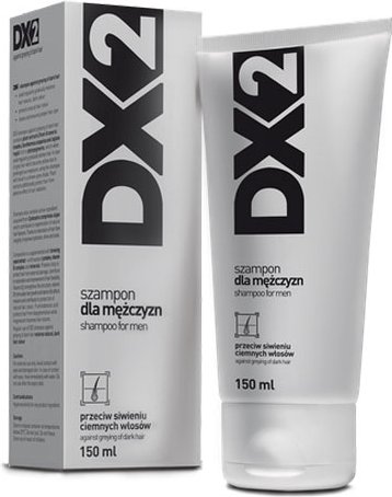 dx2 szampon mężczyzn przeciw siwieniu