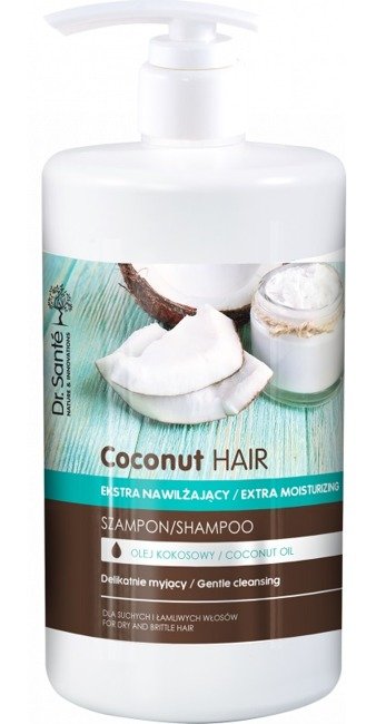 kokosowy szampon
