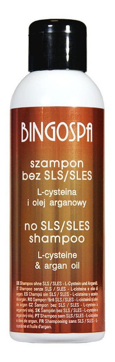 szampon z l-cysteiną