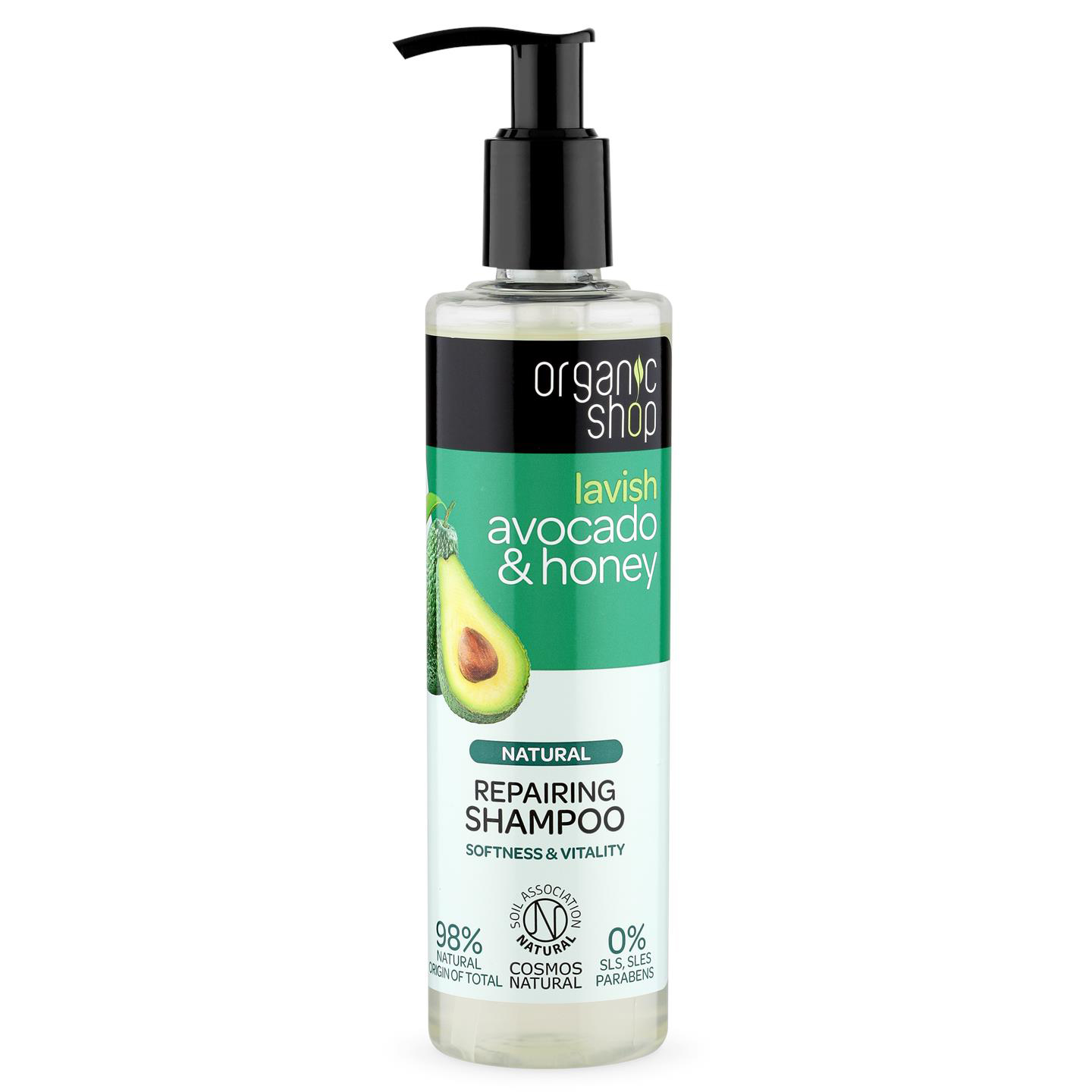 organic shop szampon awokado i miód opinie wizaz