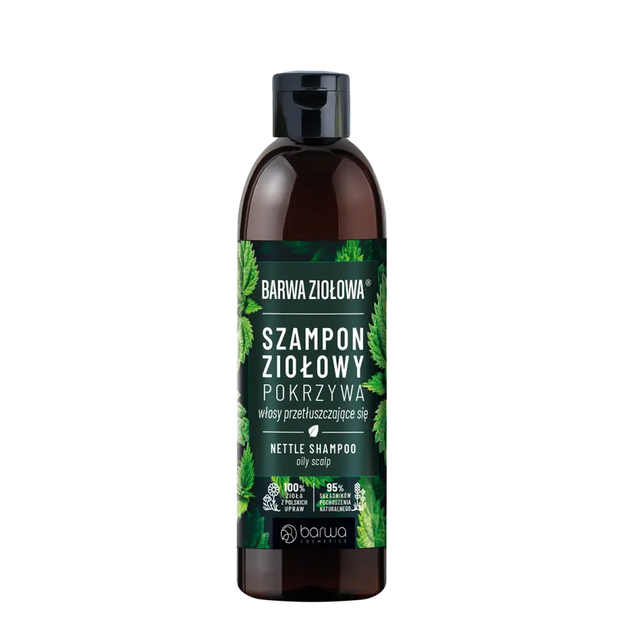 szampon ziołowy naturalny