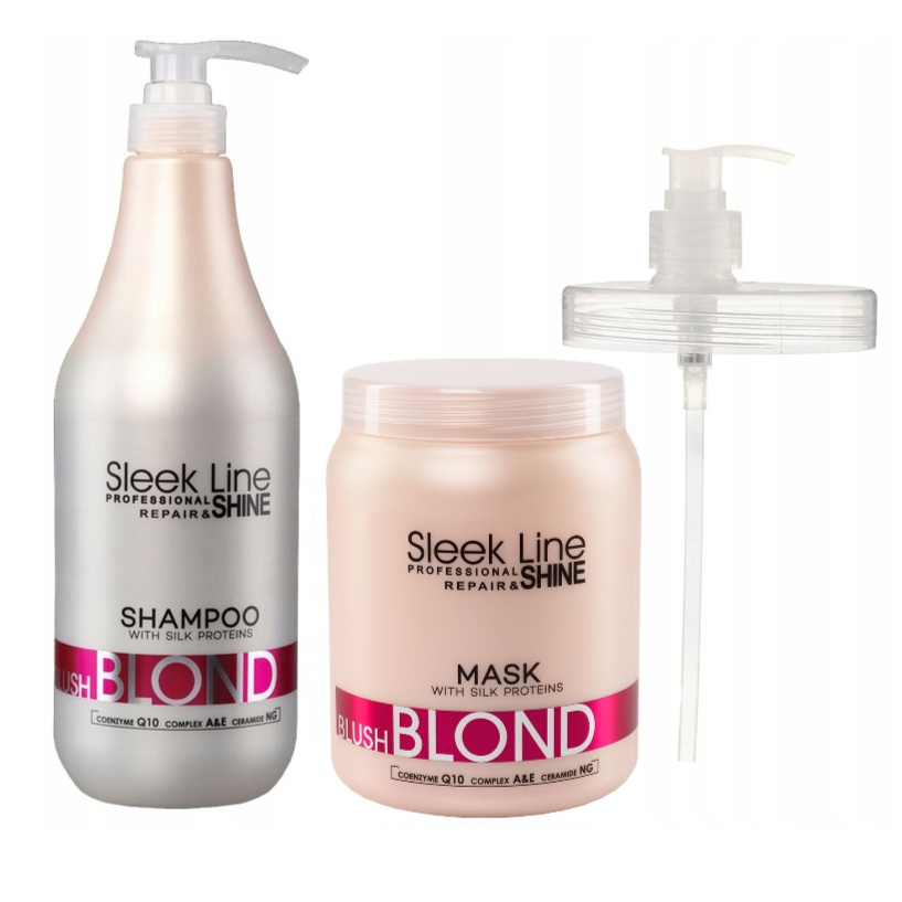 sleek line blond blush szampon
