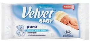 velvet baby sensitive chusteczki nawilżane aloes rumianek hipoalergiczne