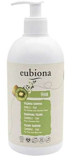 eubiona szampon do włosów cienkich