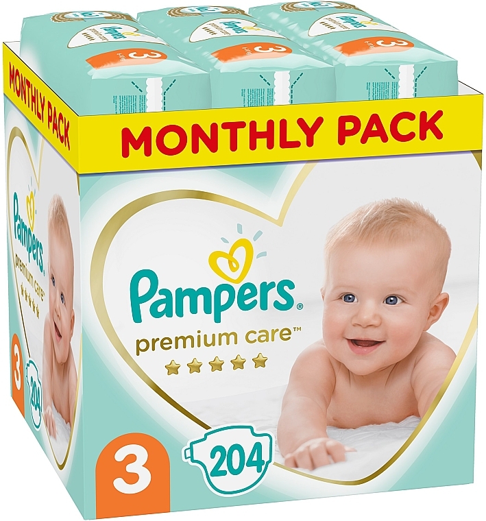 pampers remium care 3