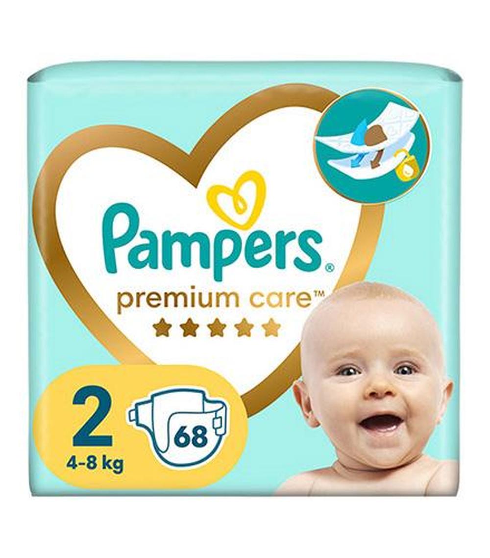 pieluchy pampers premium care 2 mini