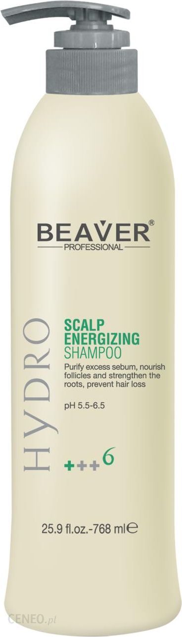 szampon oczyszczający beaver opinie