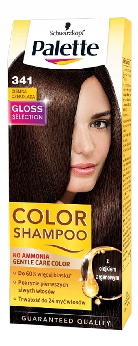 szampon koloryzujący dobrze kryje siwe wlosy