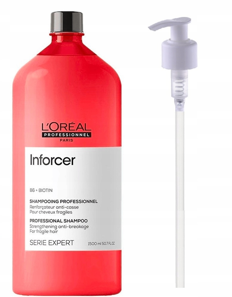 loreal szampon inforcer cena