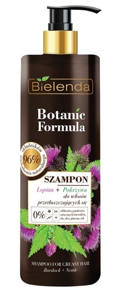 szampon do wlosow bielenda botanic formula