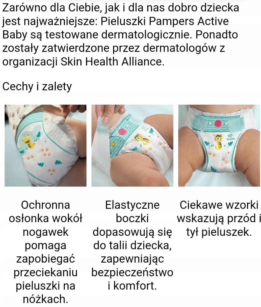 pampers active baby 5 54 szt