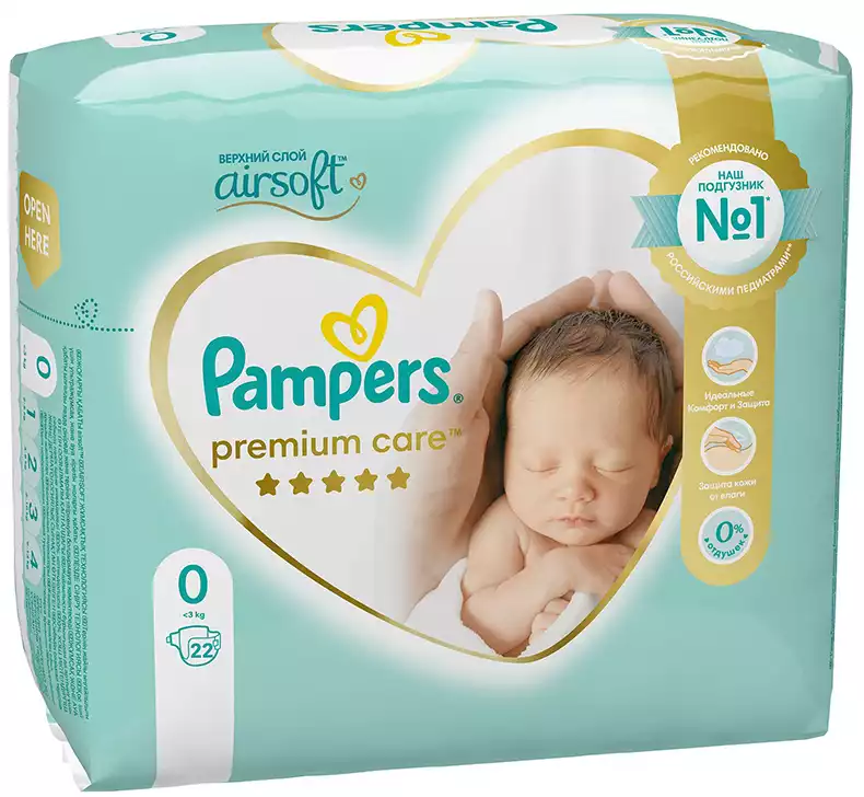 pampers procare 0 38 zt