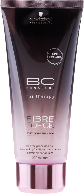 schwarzkopf bc fibre force szampon wzmacniający 200ml