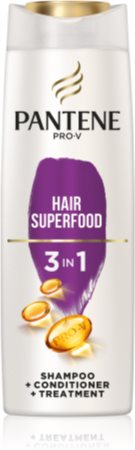 szampon pantene pro v hair superfood