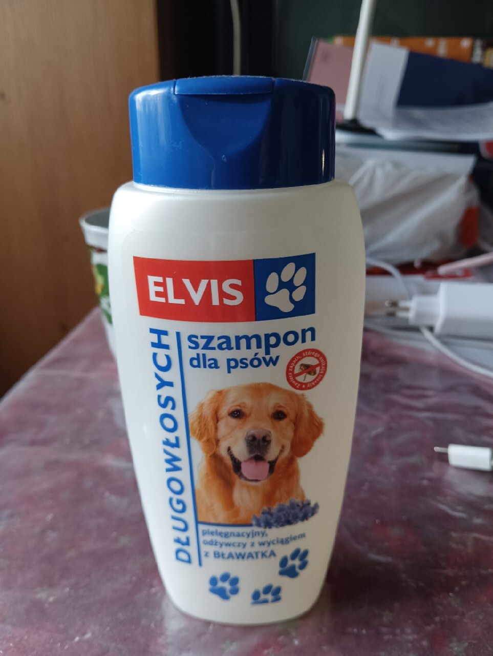 szampon dla psow elvis