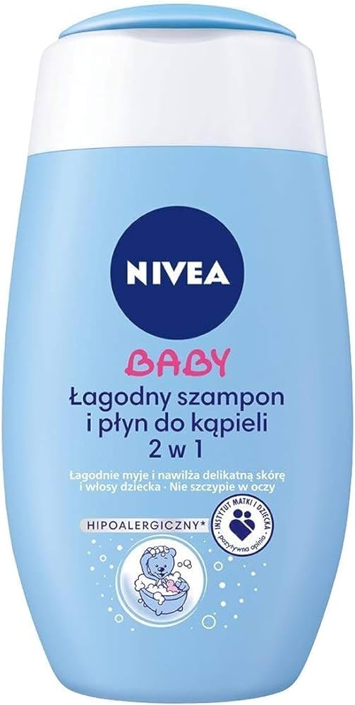 szampon nivea baby 2w1