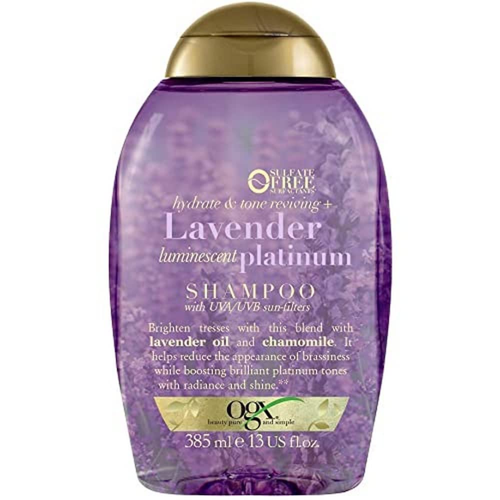 ogx odżywka do włosów lavender luminescent platinum