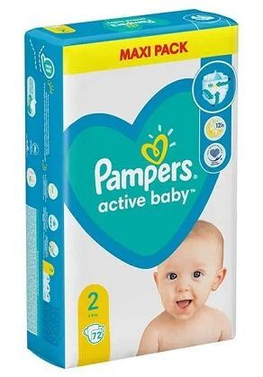 pampers 2 waga